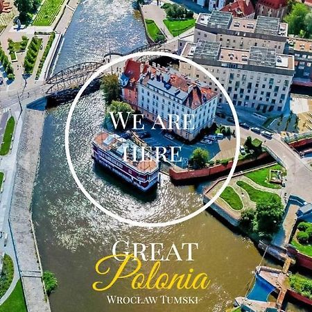 Great Polonia Wroclaw Tumski Exteriör bild