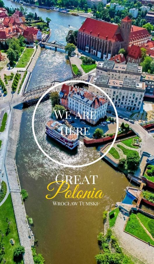 Great Polonia Wroclaw Tumski Exteriör bild