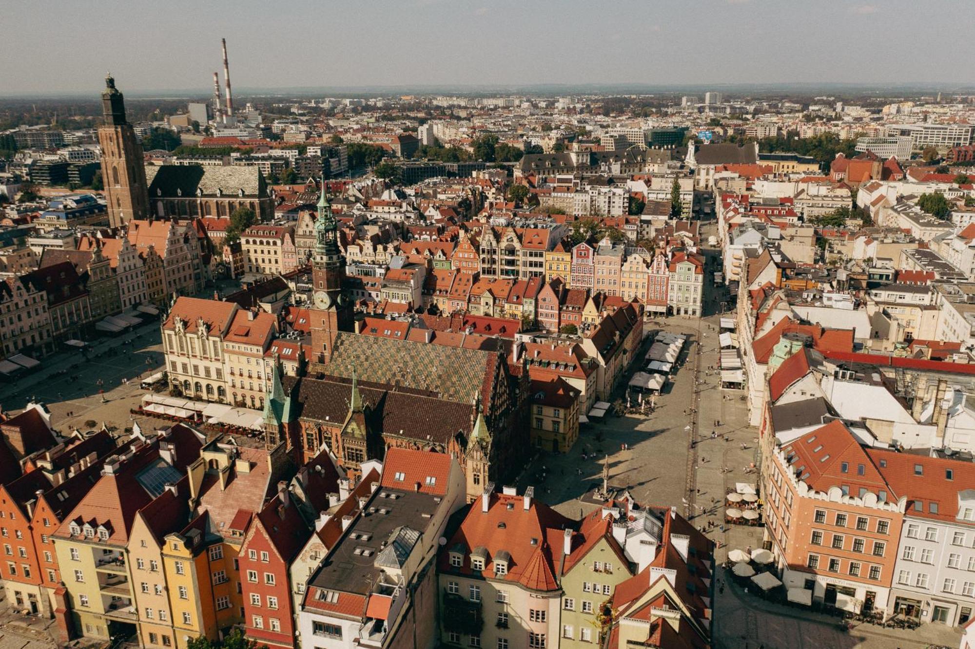 Great Polonia Wroclaw Tumski Exteriör bild
