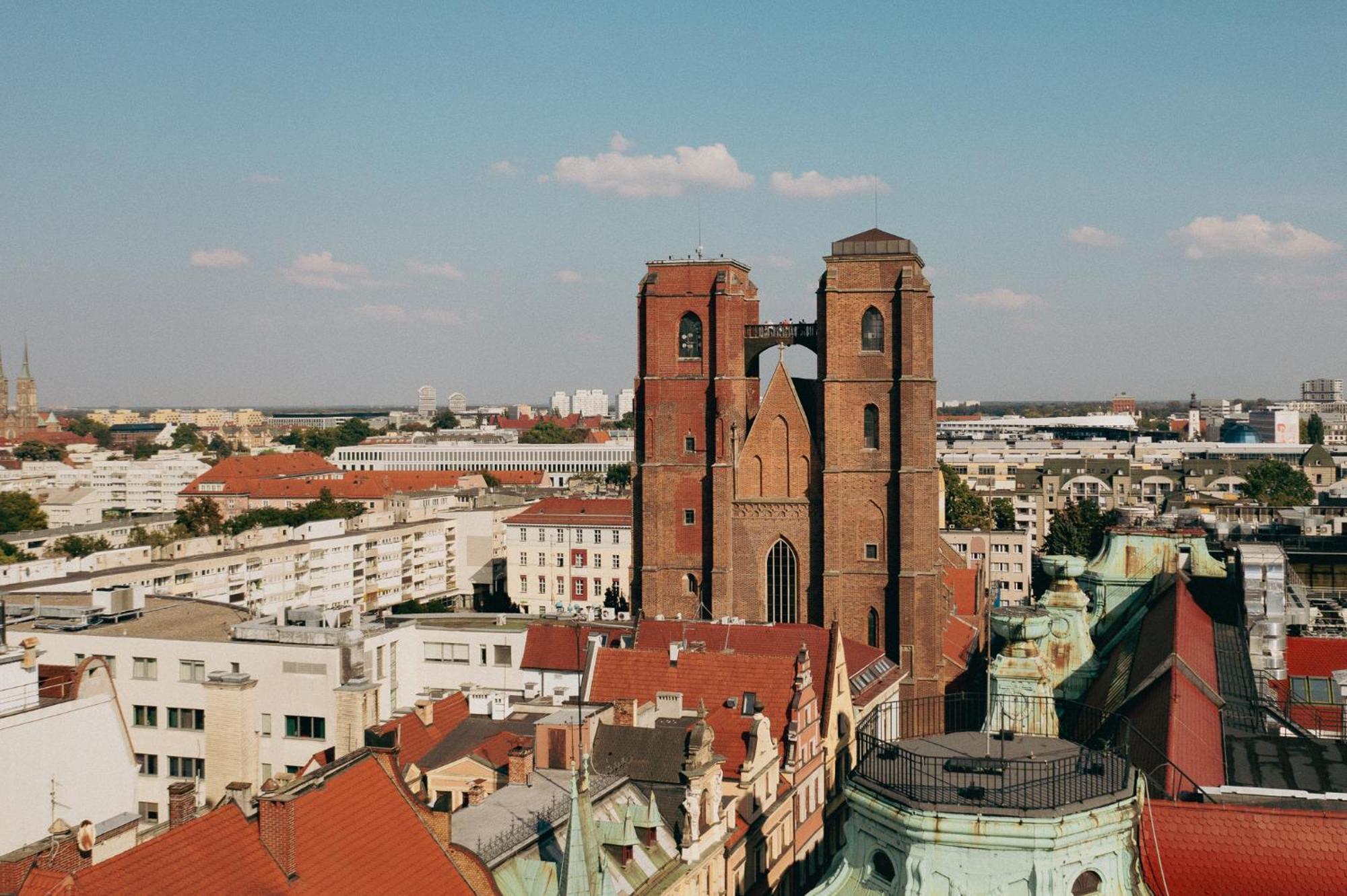 Great Polonia Wroclaw Tumski Exteriör bild